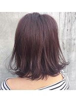 ジーナ(XENA)&nbsp;前髪でみせるボブSTYLE