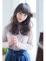 ミエル ヘア 新宿(miel hair)&nbsp;【miel hair新宿】モテ☆王道ゆるふわミディアム♪