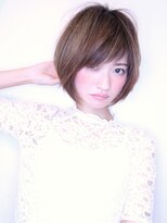 ラウンジ モリオ イケブクロ(Lounge MORIO Ikebukuro) 【morio池袋】大人可愛い前下がりショート