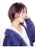 〔No.8 中村〕うざバング　ショートボブ