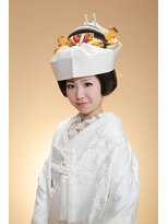 ヘアメイク ジェイエム&nbsp;白無垢・カツラ・角隠し