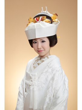 ヘアメイク ジェイエム 白無垢・カツラ・角隠し