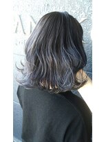 カネコ KANEKO美容室 田中店&nbsp;【ハイライトたっぷり】シルバーグレージュカラー☆