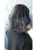 【ハイライトたっぷり】シルバーグレージュカラー☆