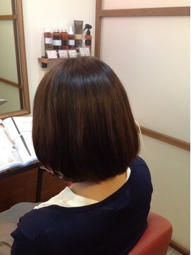 ムードコア 関内店(mu;d Coa) つるつワンカールボブ