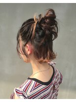 ニキータ(Nikiita)&nbsp;ボブハーフarrange