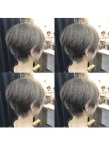 パラマ(Palama)&nbsp;【Palama】レイヤーたっぷり×ハイトーン×ショートスタイル☆