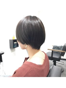 ヘアーコントレイル(hair contrail) #short