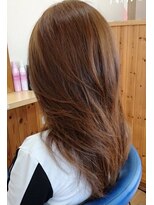 ヘアーアート セシル(HAIR ART Cecil) ロングブラウンカラー