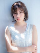 グローブス 表参道(THE GLOBES) 【小顔に見せる×外ハネボブボブ】HALU