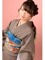ヘアーリゾートアルーア(allure) allure流！成人式スタイル☆