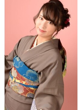 ヘアーリゾートアルーア(allure) allure流!成人式スタイル☆