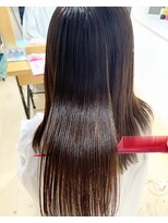 アンフィドットドゥルドゥ(AnFye.dueldo)&nbsp;[AnFye.dueldo]ジュエリーシステム＋縮毛矯正