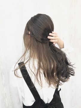 ラッズプラスエイチ(Lads+h) 【Lads+h 】大人可愛いインナーカラー