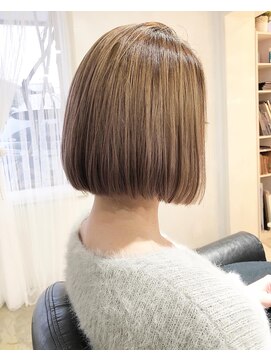 ヘアー アトリエ エゴン(hair atelier EGON) ボブ