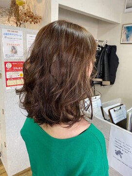 アルファ 姪浜店(alpha) はじめてカラー