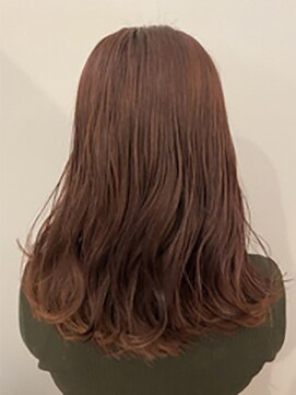 アメイジングヘアー 美沢店(AMAZING HAIR) 【AMAZING HAIR 美沢店/五十嵐】春っぽツヤカラー★