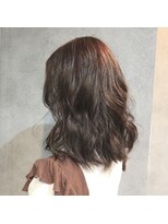 ヘアサロンM 新宿&nbsp;ナチュラルレッドブラウン【担当　五十嵐】