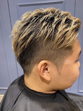 イーマ 天王寺店(iima) バーバースタイル