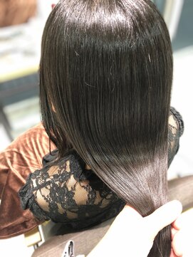 テラスヘア センダイ(TERRACE hair SENDAI) 【艶髪】髪質改善ストレート