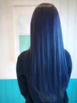 ヴィムヘアー(VIM hair) ネイビーブルー