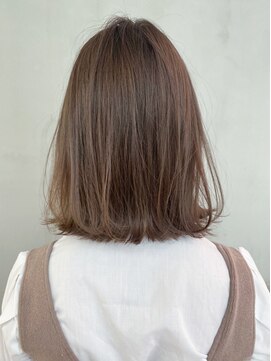 アイティー バイ アルバム 中野店(IT by ALBUM) ミルクティーベージュ_オリーブカラーハイライトカラー_ba306321