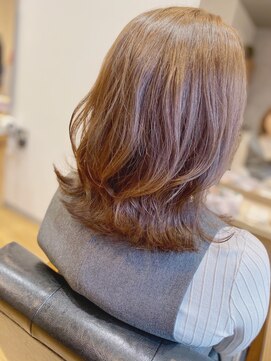 アモ(Hair design 'Amo) くびれミディ