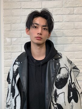 リップス 表参道店(LIPPS) 刈り上げツーブロックスパイラルパーマ