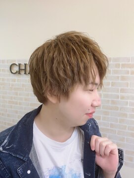 ヘアメイクサロン チャンス(Hair make salon CHANCE) くしゃっとナチュラル