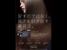 ヘアーサロン アウラ(hair salon aura)の雰囲気（魔法のバブル）