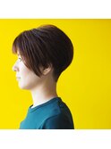 前下がりショートボブ