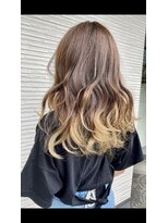 ヘア ナヴォーナ 千代ケ崎店(hair NAVONA) グラデーションカラー