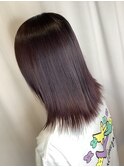 【trecolori 津田沼】ラベンダーアッシュ