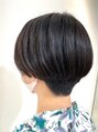 ネオリーブアオバ 高田馬場店(Neolive aoba)&nbsp;刈り上げショートも◎女性らしい襟足のスッキリスタイルも