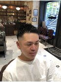 ベリーショートアップバング