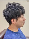 お客様フォト／厚め刈り上げ／耳だし