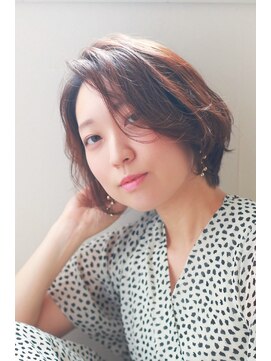 ワンコンセプト(ONE CONCEPT) 【ONE CONCEPT】大人女性のためのショートボブ×ウェーブ