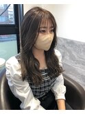 波ウェーブ♪エメラルドアッシュカラー