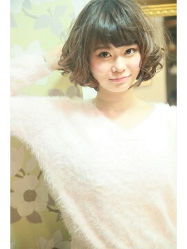 テテクルー(tete et clou) 伸ばしかけでもOK★ふんわり毛先パーマ