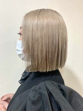 ダブル アンダーバー サロン(W_SALON) 【W_SALON 河原町】ぱっつんボブ/ブリーチ/髪質改善/縮毛矯正
