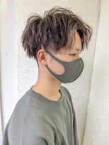 ムーンジェジェ(moon jeje)&nbsp;ラベンダーフェイスフレーミング×スパイラルマッシュ★藤原