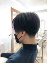 ヘッズ 本八幡店(HEADS)&nbsp;MEN'S HAIR  センターパート　サイドパート　韓国マッシュ