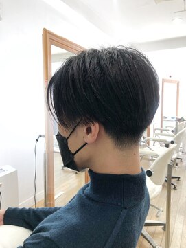 ヘッズ 本八幡店(HEADS) MEN'S HAIR  センターパート　サイドパート　韓国マッシュ