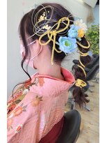 ヴァニラ(Vanilla) 卒業式ヘアセット