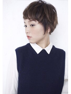 クレドガーデン 西新井店(CRED GARDEN) 大人可愛い20代30代40代/ニュアンスパーマ/くびれショート03