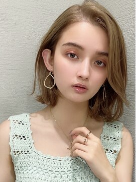 シルクレイ 新宿店(Silk-lei) 似合わせカット/くびれヘア/デザインカラー/アースカラー/新宿