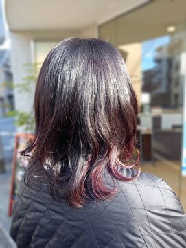 ファム 横川店(femme) インナーカラー