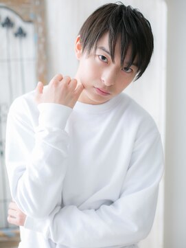 モッズヘア メン 上尾東口店(mod's hair men) ≪mod's men≫透けバングがポイント！スパイキーウルフM