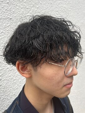 アカ(ACA) ツイストスパイラルパーマ波巻きパーマ波巻スパイラル札幌大通