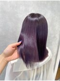 艶めくディープアメジストカラー